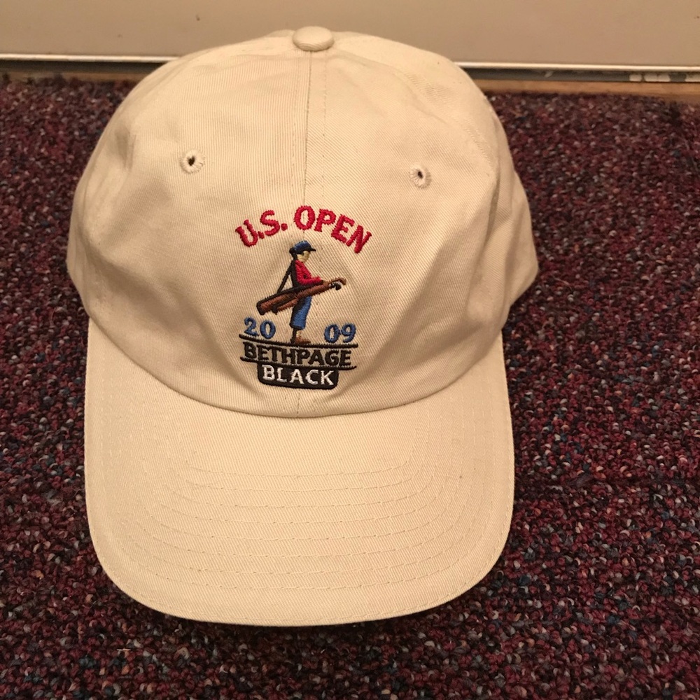 Bethpage Black 2009 US Open Khaki Golf Cap Hat